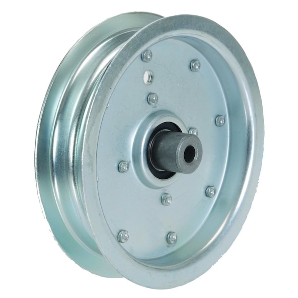 Flat Idlers w/ Flanges 6" x6" x2"